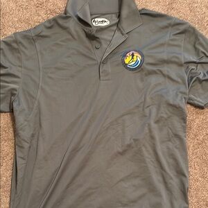 Gray 2018 World Lacrosse Championship Polo Shirt